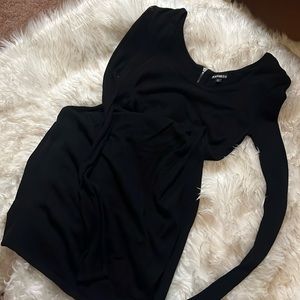 Express bodycon dress.
